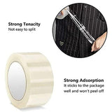 AM0293 (PACK OF 1)Clear Packing Tape (Transparent )  - 3inch - BOPP Industrial Packaging Tape