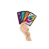 AM2976 Uno Flip Card UNO Kid Mattel Games Uno Flip Side Card Game, Multi Color Pack Of 1 Pcs