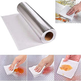 AM3288 Aluminium Foil Stickers 60cmX2M Water-Proof Oil-Propf Hot Proof 1 Piece