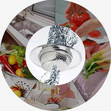 0790 Large Stainless Steel Sink/Wash Basin Drain Strainer