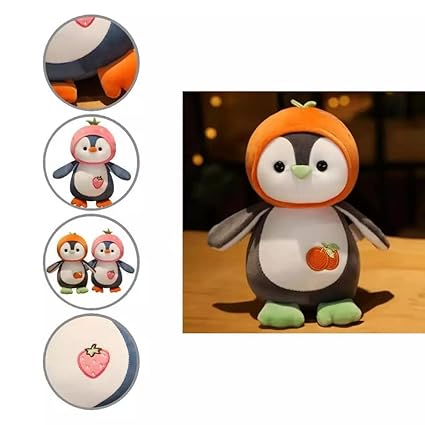 AM3143 Baby Penguin 11inch Soft Toy Cute Kids Plush Kids Animals Toys 185gm