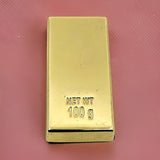 AM3625 100gm Gold Bar Paper Weight for Office Table