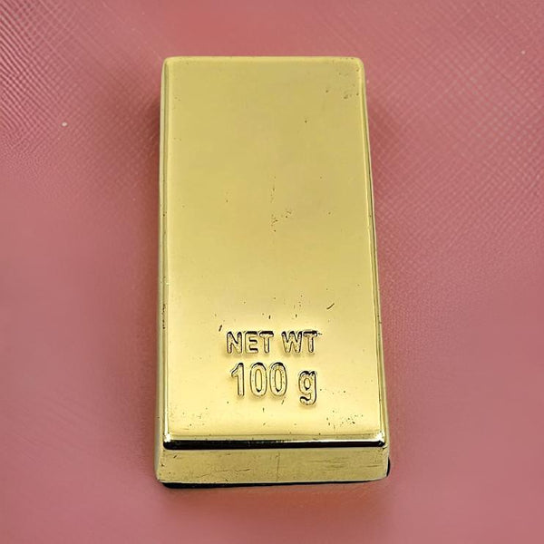 AM3625 100gm Gold Bar Paper Weight for Office Table