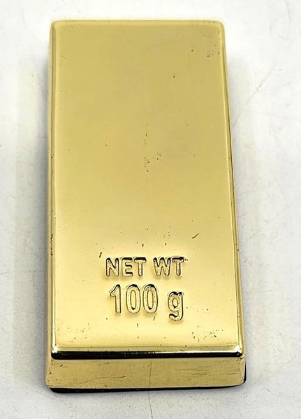 AM3625 100gm Gold Bar Paper Weight for Office Table