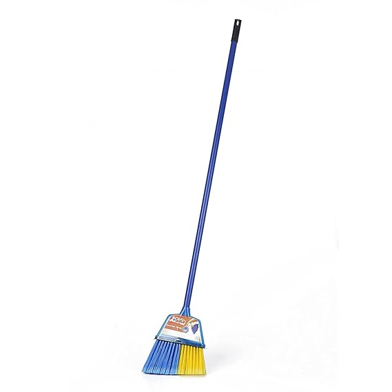 AM2495 Gala V Floor Broom Ceiling Broom Multicolour 1 Pcs