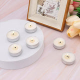 AM2257 Tealight Candles White 3.5 hours burns Time Pack of 100