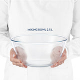 AM5173 Borosil Serving & Mixing Bowl 2.5 Ltr