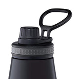 AM2981 Borosil Hydra GoSports 600 ml Stainless Steel Wate Bottle | Double Wall Vacuum Insulated Flask, Black