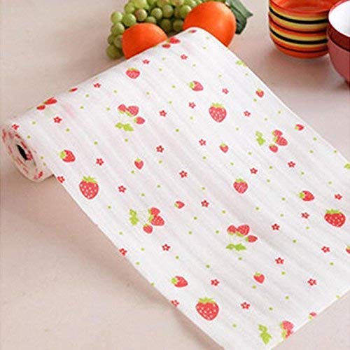 3096 Kitchen Cabinet Drawer Mat Mix design 30x300cm (1pcs)