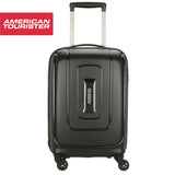 Di0012 American Tourister Skyline Spinner Black Hard Luggage Bag - 55cm