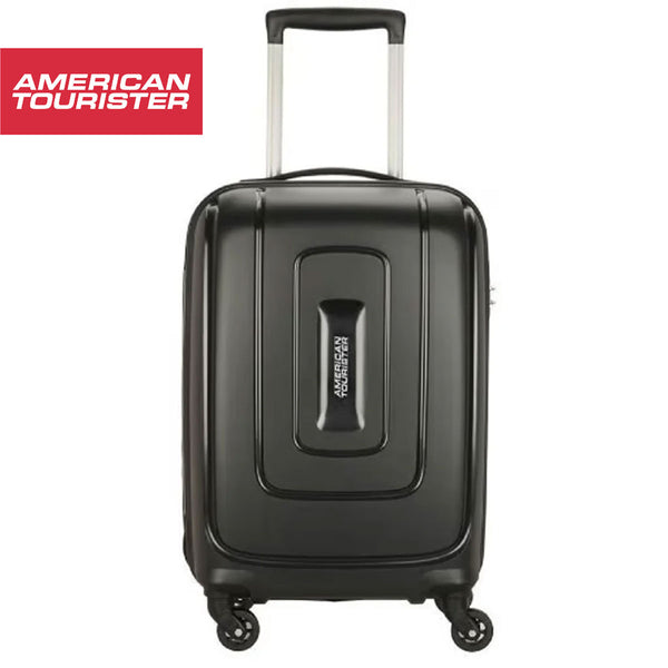 Di0012 American Tourister Skyline Spinner Black Hard Luggage Bag - 55cm