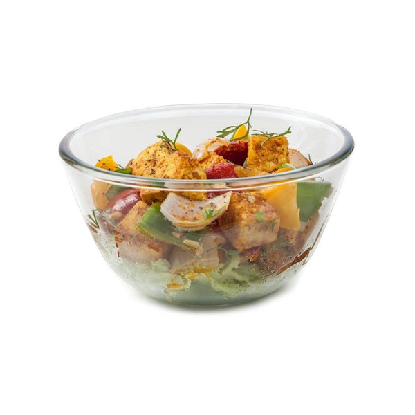 AM2564 Sanjeev Kapoor Kingston High Borosilicate Mixing Bowl 1 PC 1500 ML