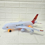AM6039 Airplane Toy with Lights Effect and Self Rotating