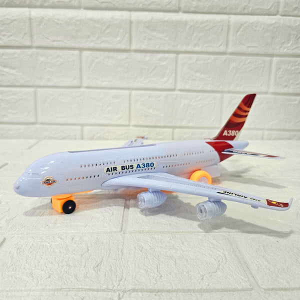 AM6039 Airplane Toy with Lights Effect and Self Rotating