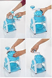 0130 Ice Gola Slush Maker Ice Snow Maker Machine (Multicolour)