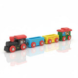 A07153 Wooden Toy Train Set for Kids
