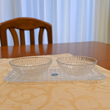 Di0056 Jaipet Clara Platter with Two Matching Bowls Set – Elegant Tray & Side Bowls
