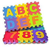 AM0007 36pcs Kids's Mini Puzzle Foam Mat for Kids