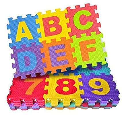 AM0007 36pcs Kids's Mini Puzzle Foam Mat for Kids