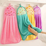 Microfiber Kitchen Towel with Hanging Loop