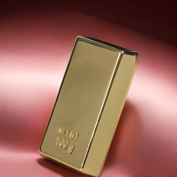 AM3625 100gm Gold Bar Paper Weight for Office Table