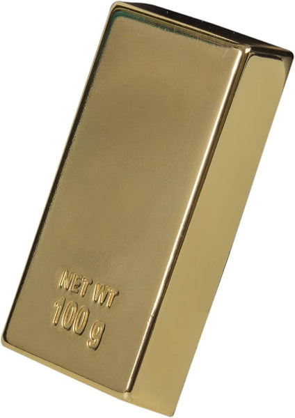 AM3625 100gm Gold Bar Paper Weight for Office Table