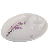 AM3238 Dinner Round Dinner Plate with Partition for Starter