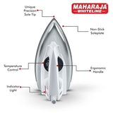 AM3641 Maharaja Whiteline 1000 Watts Classico White Dry Iron