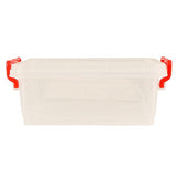 AM2486 Joyo 102 Plastic Multi Storage Box 600ml With Lid & Handle Assorted 1 Piece