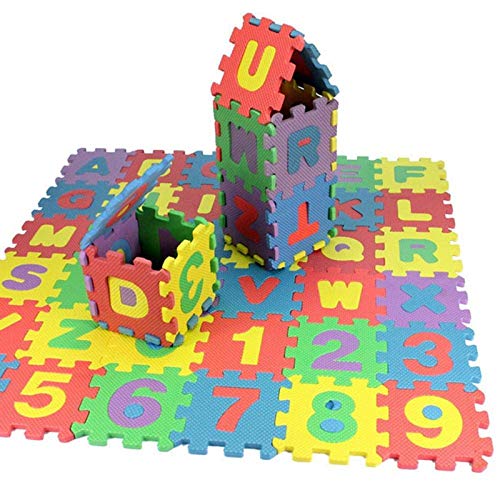 AM0007 36pcs Kids's Mini Puzzle Foam Mat for Kids