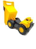 AM2881 Dumper Truck VS-2501 Construction Engineering Excavator Vehicle Dumper Truck Toy for Kids Boys Small Dumper Truck Multicolour