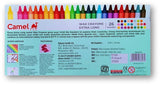 AM3312 Camel Wax Crayons Extra Long 26 Shades