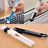 0850 2 in 1 Multipurpose Window Door Keyboard Groove Corner Cleaning Brush