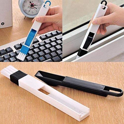 2 in 1 Multipurpose Window Door Keyboard Groove Corner Cleaning Brush