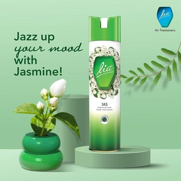 AM0702 Lia Home Air Freshener Spray (Jasmine) 224ml