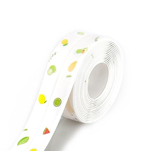 3137 Kitchen Sink Platform Sticker Bathroom Corner Tape (3Meter Size)