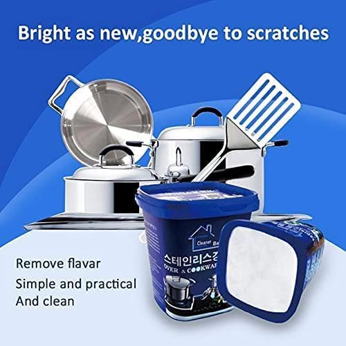 3365 Cookware Cleaner Stainless Steel Cleaning Paste