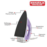 AM3642 Maharaja Whiteline 1000 Watts Sleek Dlx Pro Dry Iron 1 Pcs