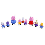 AM3441 Peppa Pig Family & Friends 6 Pcs Set Toy Best Gift for Kids