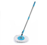 AM2532 Spin Mop Stick for Floor Cleaning 360 Degree Spin Mop Stick Rod with 1 Microfiber Refill Muliticolour