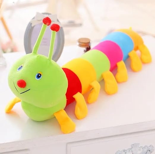 AM3482 Caterpillar Soft Toys For Kids 22inch 188gm