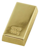 AM3625 100gm Gold Bar Paper Weight for Office Table