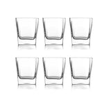 AM2600 CELLO Venia Glass Tumbler, Set of 6 200ml