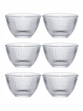 AM3755 Crystal Clear Bowl 130ml Set of 6 Pcs (RG0088)