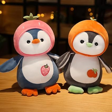 AM3143 Baby Penguin 11inch Soft Toy Cute Kids Plush Kids Animals Toys 185gm