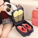 AM3613 Travel Shoe Storage Bag Footwear Organiser Pouch 1 Pcs