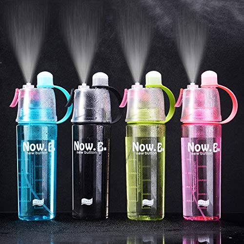 0540 Mist Spray Water Bottle For Sports Outdoor