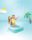 AM3972 Intex Wet Set Collection Rectangular Pool, Multi Color (86cm x 86cm x 25cm)