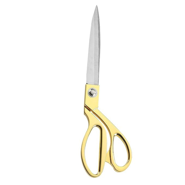 AM2741 JB-9 K-38 Multipurpose Stainless Steel Gold-Plated Scissors  266mm 10.5" (1pcs)