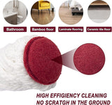 AM3706 Round Twist Extendable Adjustable Wall Cleaning Mop